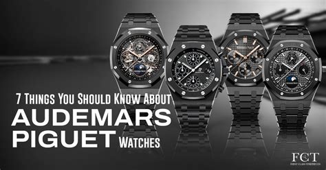 4 Things You Should Know About Audemars Piguet Watches